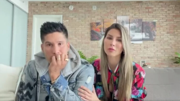 Chyno Miranda y Natasha Araos confirman separación