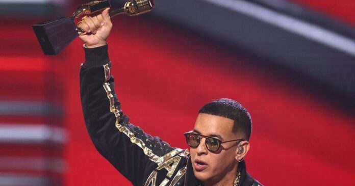 Daddy Yankee en los Latin Billboard 2021