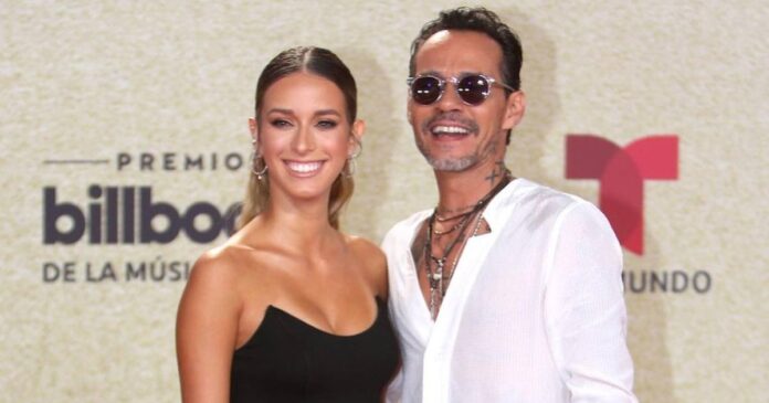 Marc Anthony presenta nueva novia en Latin Billboard 2021