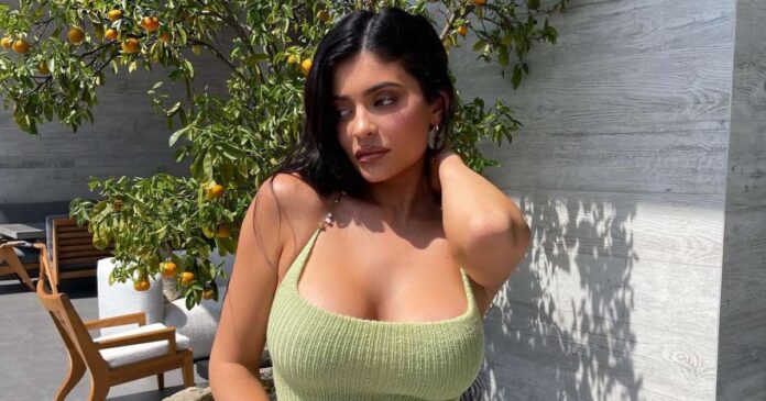 Sexy foto de Kylie Jenner