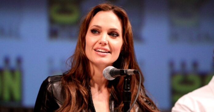 Angelina Jolie deslumbra en Roma