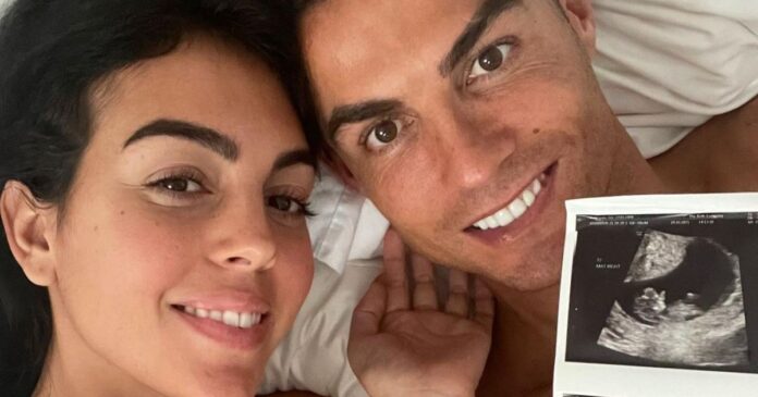 Cristiano Ronaldo y Georgina Rodríguez esperan gemelos