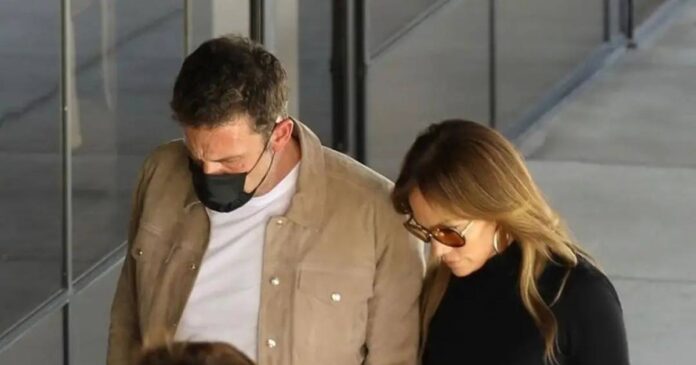 Jennifer Lopez y Ben Affleck en Los Angeles