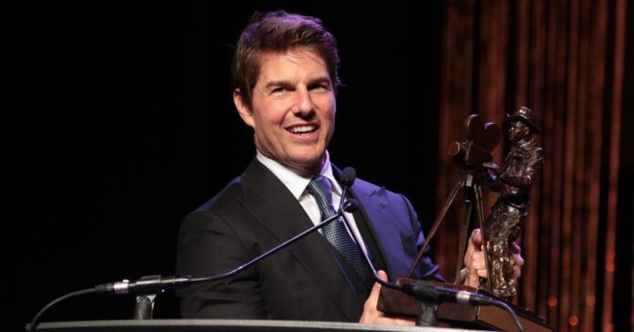 Tom Cruise en una image de archivo