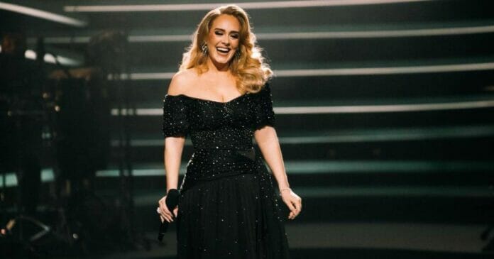 El viral momento en que Adele recibe una sorpresa