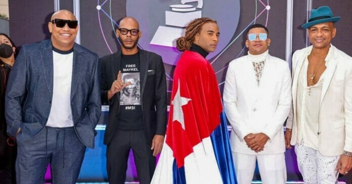 Patria y Vida: Canción del año en los Latin Grammy 2021