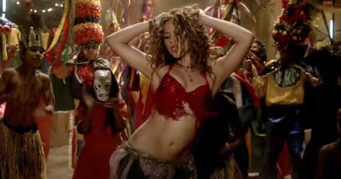 Hips don't lie de Shakira rebasa los mil millones de views en Youtube