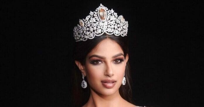 Harnaaz Kaur Sandhu, Miss Universo 2021