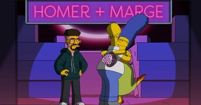 Bad Bunny en Los Simpsons: Videoclip de 