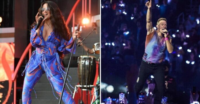 Camila Cabello será telonera de Coldplay en su gira 