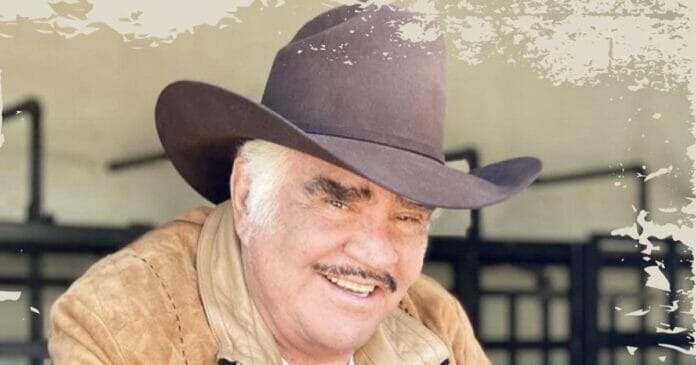 Muere cantante mexicano Vicente Fernández a los 81 años, el rey de la ranchera