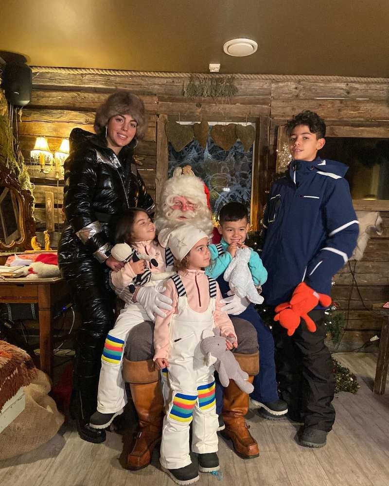 Georgina Rodríguez, disfruta desde el Polo Norte con sus hijos