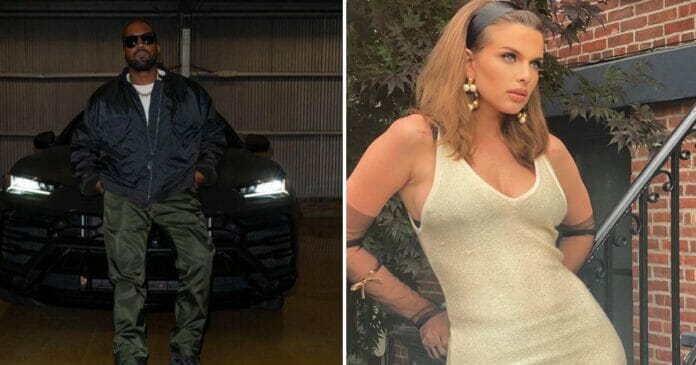 ¿Quién es Julia Fox, la nueva pareja de Kanye West?