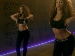 Shakira y Beyonce en "Beautiful Liar"