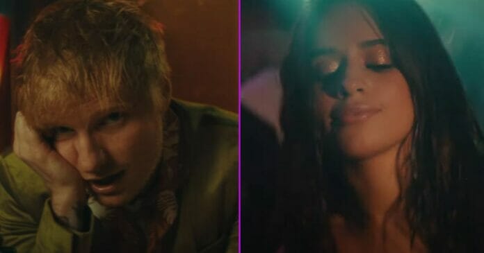 A ritmo de salsa: Camila Cabello y Ed Sheeran lanzan 