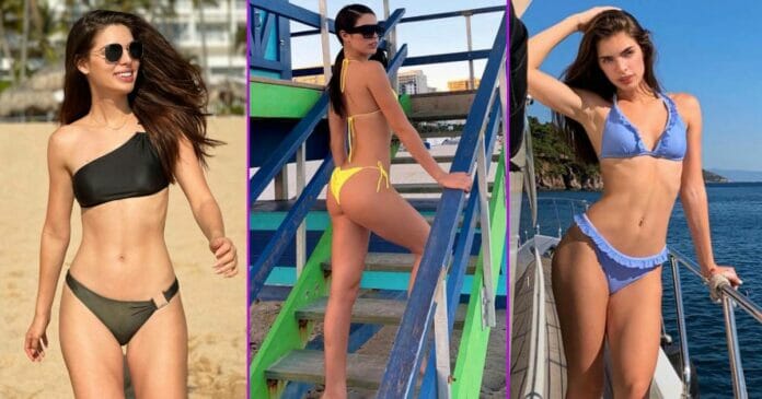 Las fotos más sexys de Nadia Ferreira en bikini: la nueva novia de Marc Anthony