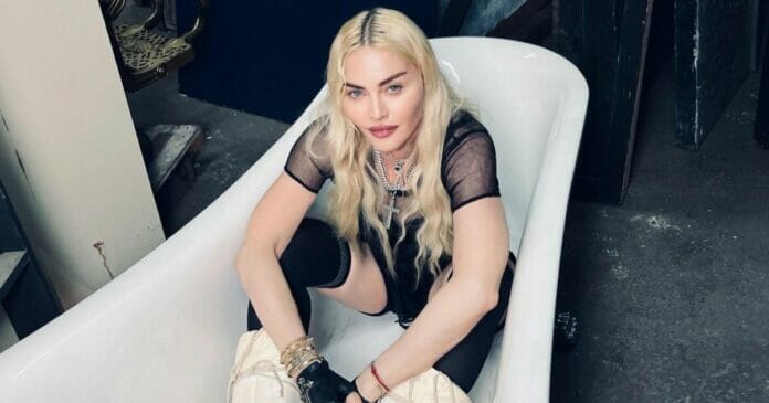 Madonna vuelve a ser objeto de críticas y burlas por vídeos compartidos en Tik Tok