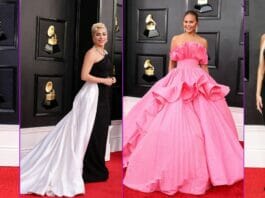 Los mejores vestidos en los Grammy 2022