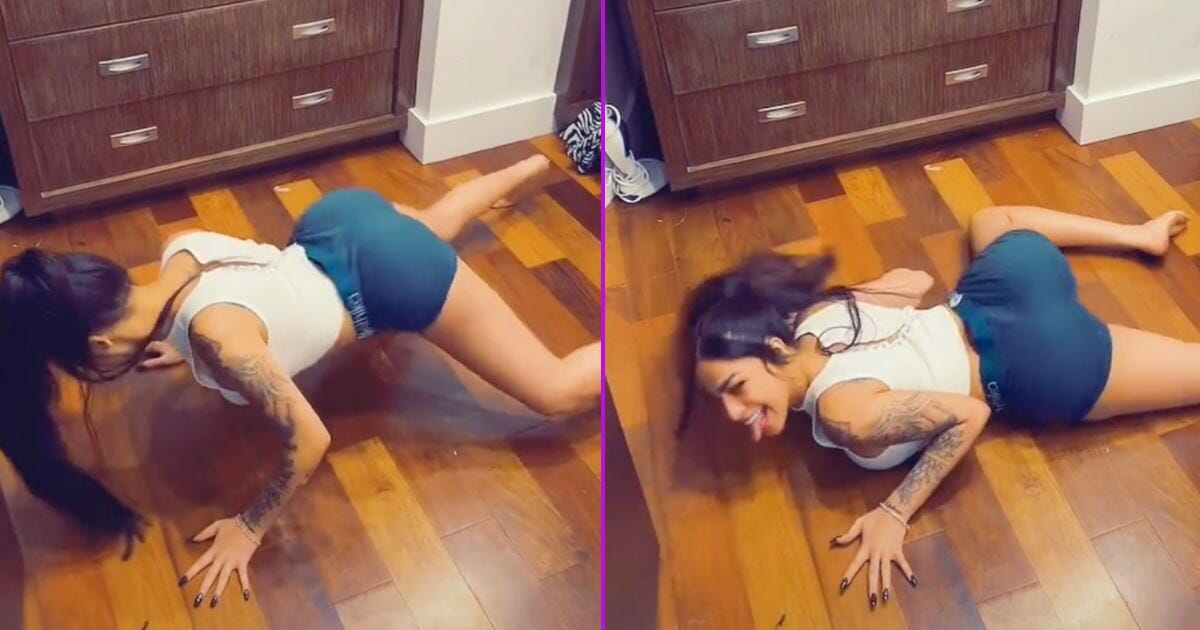 Yailin La Más Viral se suma al Anitta Challenge con sexy perreo