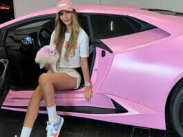¿Qué hará Aleska Génesis con el Lamborghini que le regaló Nicky Jam?
