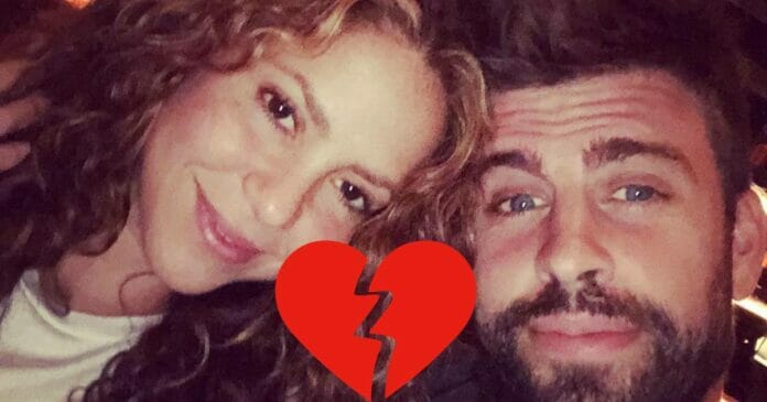 Confirmado: Shakira y Piqué se separan