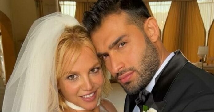 Britney Spears y Sam Ashgari se casaron
