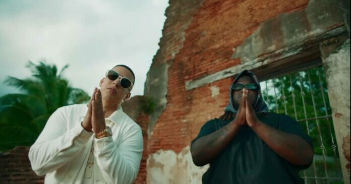 Daddy Yankee y Sech lanzan romántico videoclip de 