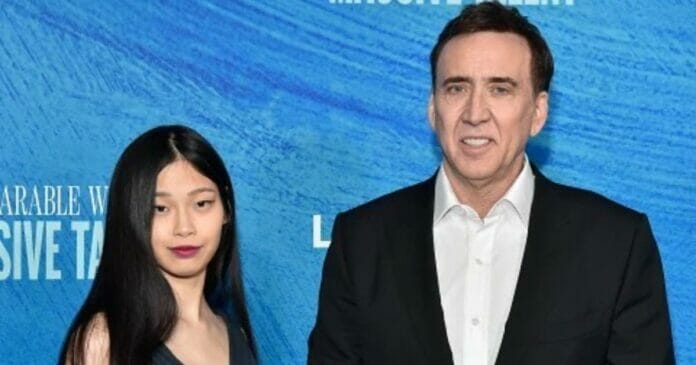 Riko Shibata y Nicolas Cage ya son papás de una niña