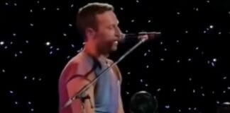 Coldplay cantando en español "La Canción" de Bad Bunny y J Balvin