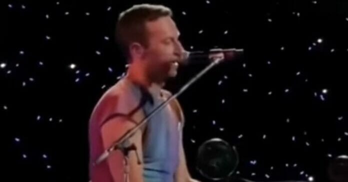 Coldplay cantando en español 