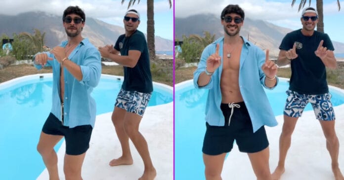 Antonio López y Jaime Astrain arrasan en TikTok con el trend viral de ‘Soltera’ de Shakira